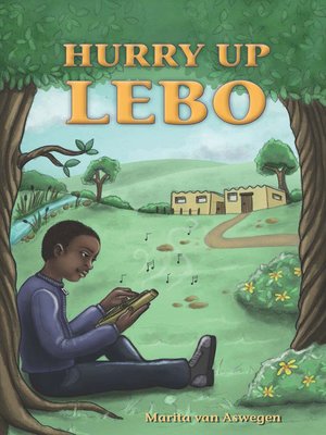 cover image of Hurry Up Lebo
